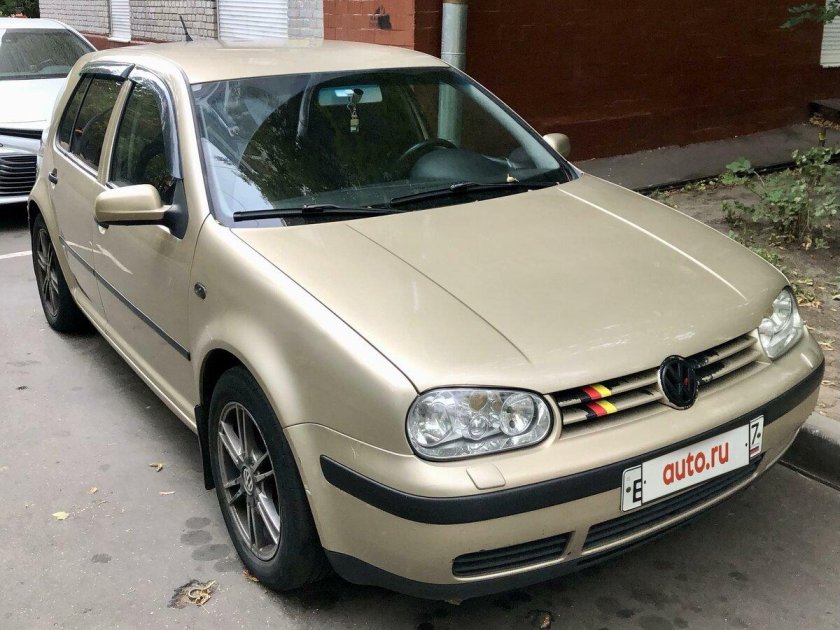 Фольксваген гольф 2001 года