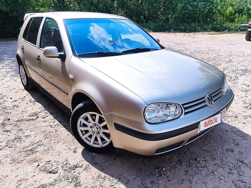 Volkswagen golf gti iv