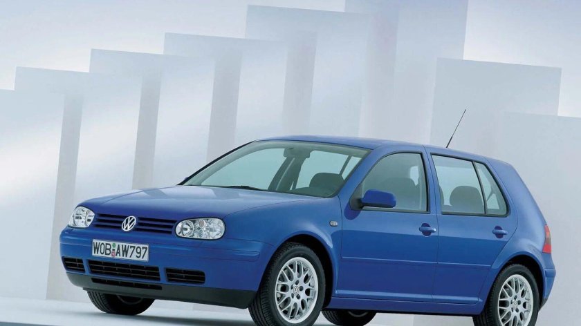 Фольксваген гольф 4 поколения