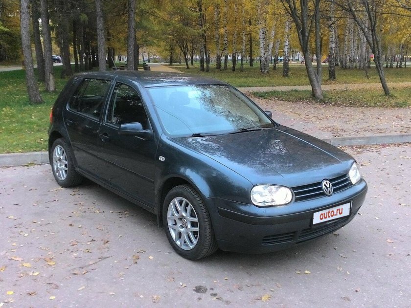 Фольксваген Golf, 2001