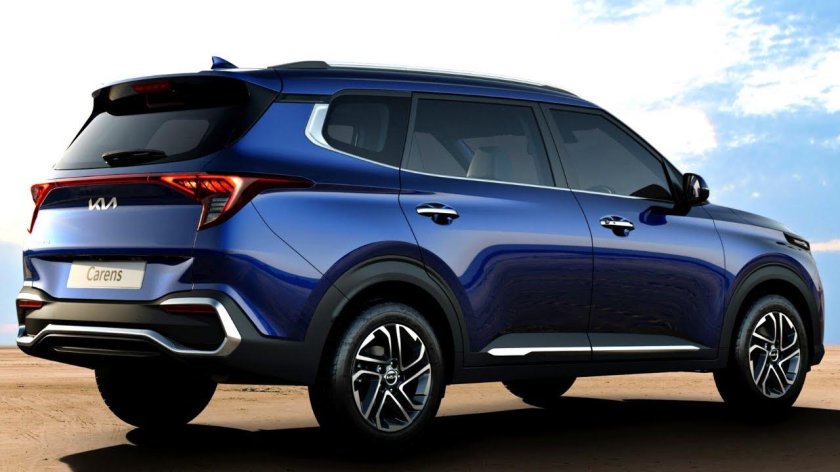 Киа Каренс 2022