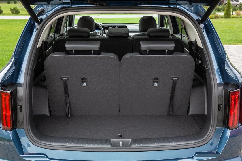 Kia Sorento 2021 багажник