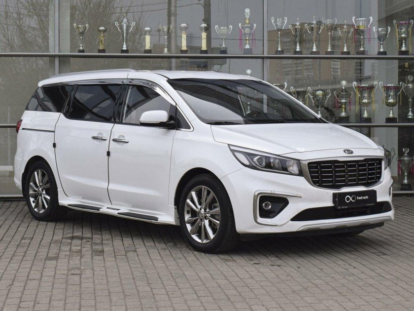 Kia минивэн carnival 2020
