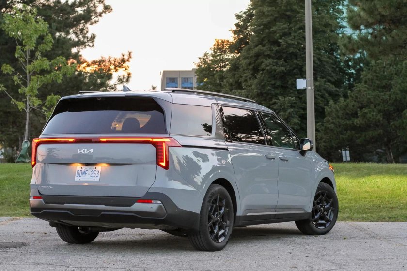 Киа карнивал 4 поколения