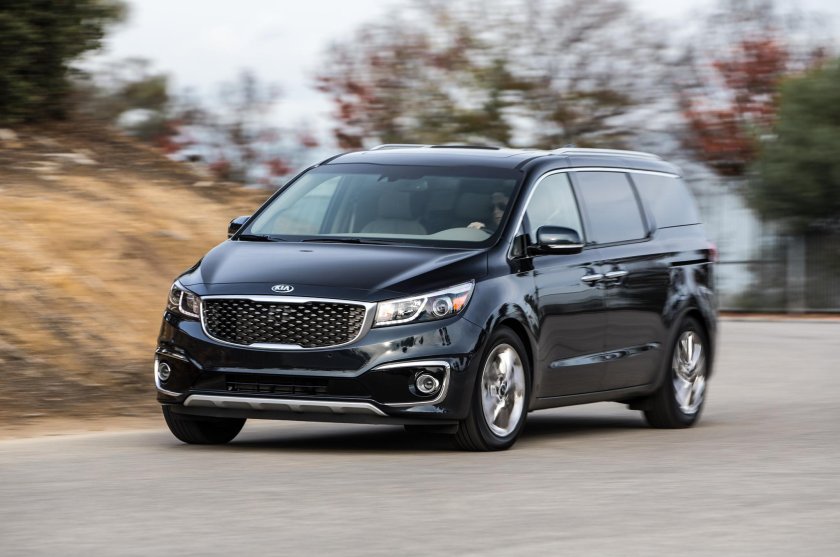 Kia Sedona SXL 2015