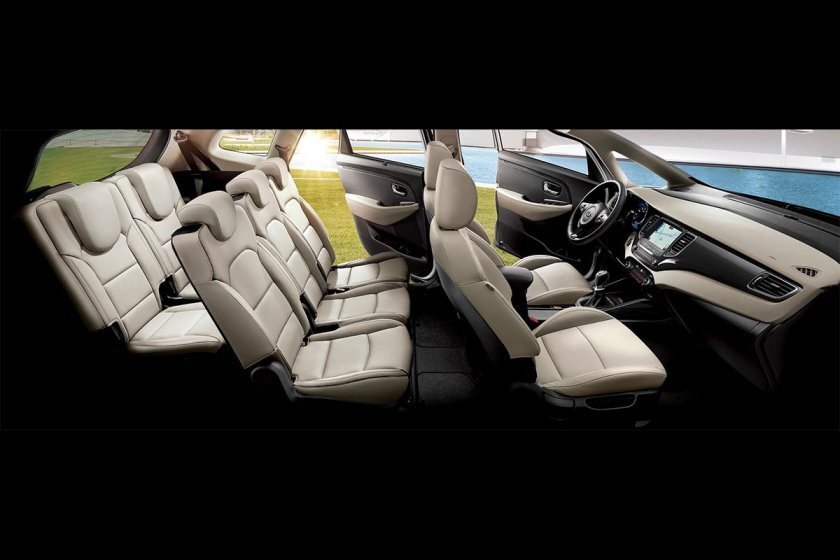 Киа карнивал 2017 салон