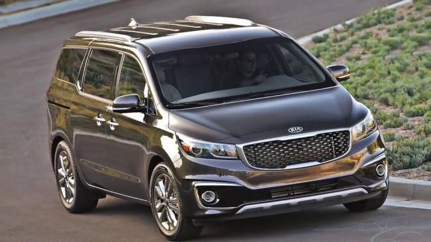 Kia Sedona 2017