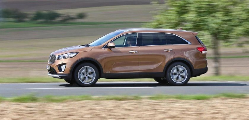 Киа Соренто семиместный