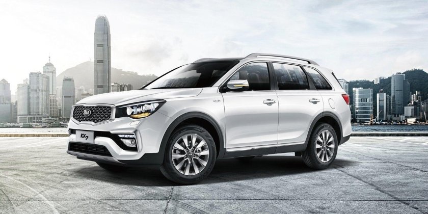 Кроссоверы Киа kx7