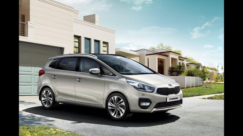 Kia carens 2015