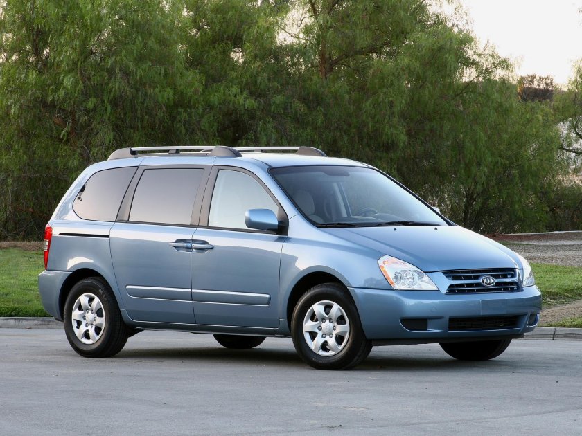Kia Sedona 2006