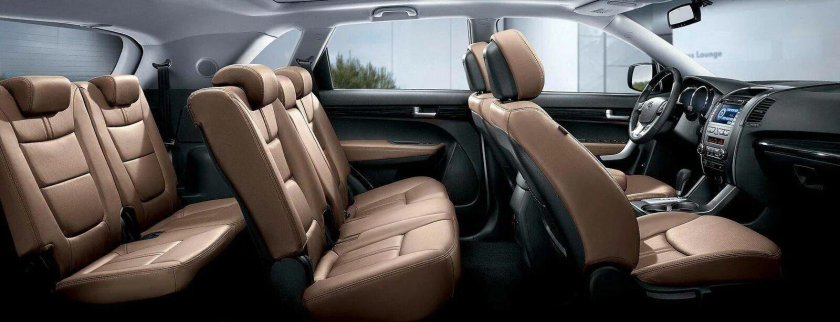 Кия Соренто 7ми местный