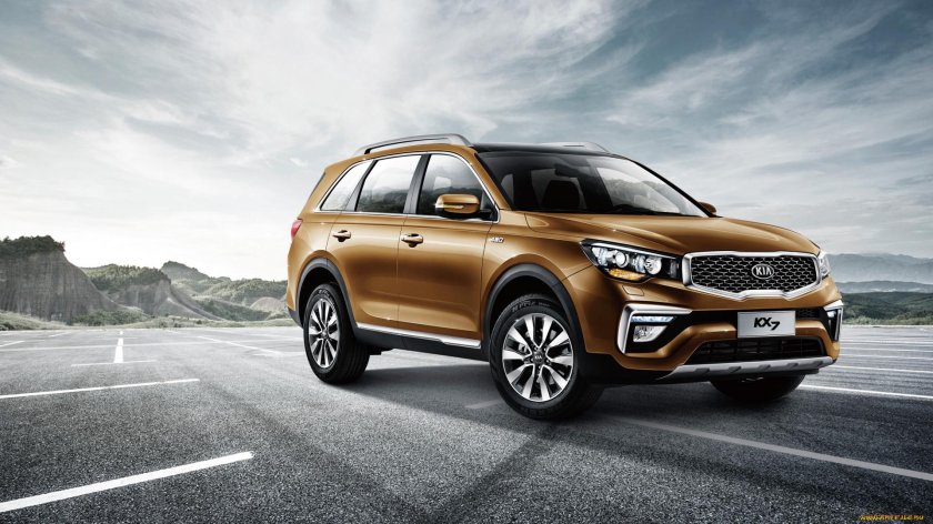 Kia kx7 2022