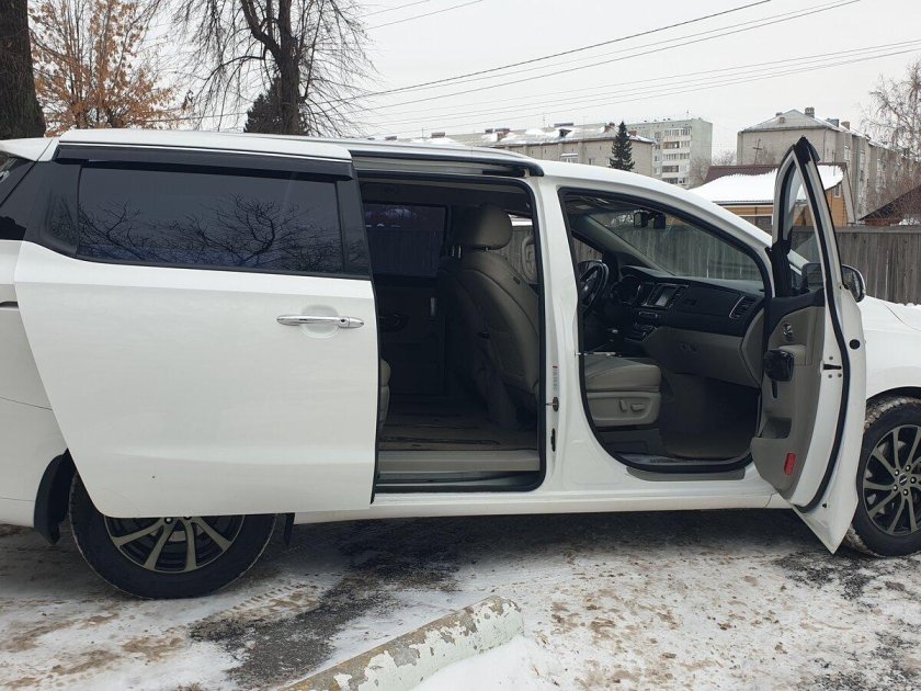 Киа карнивал 2019