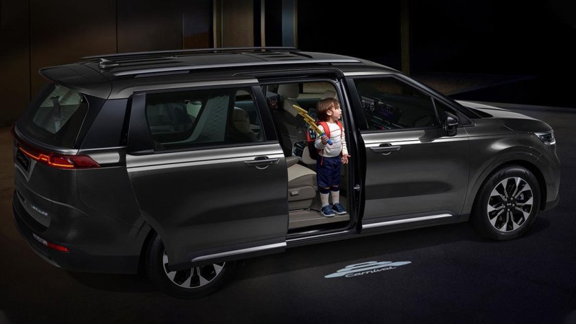 Новый минивэн Киа Карнивал 2020