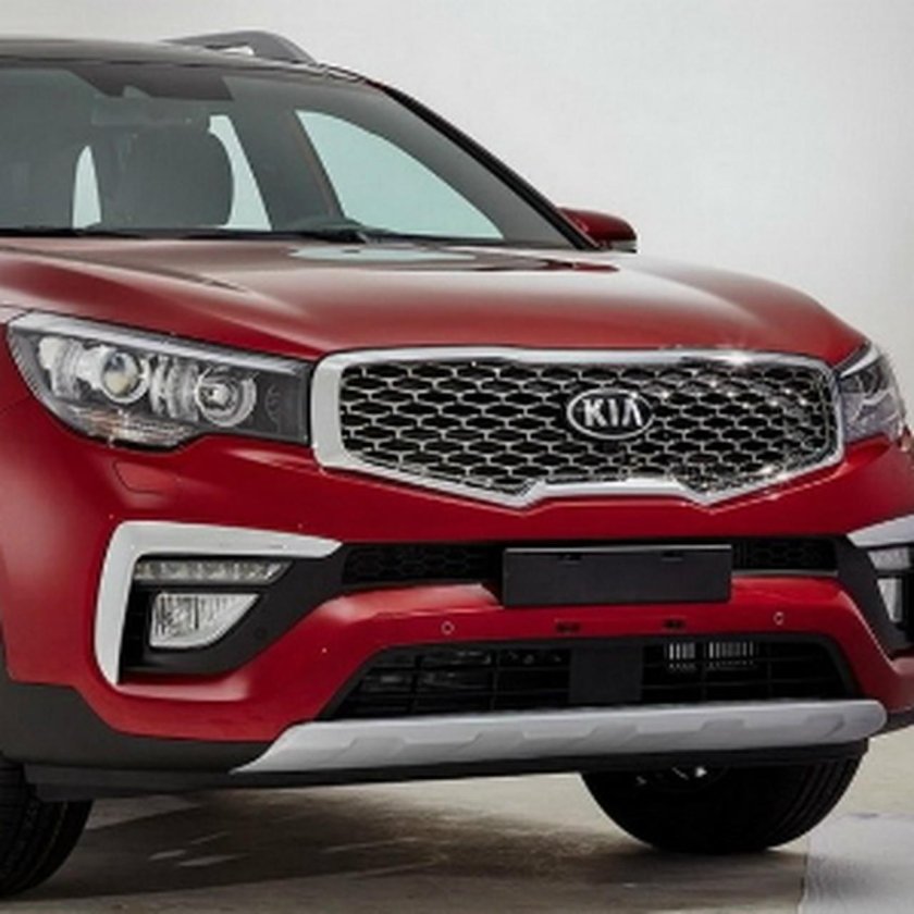 Новый kia sorento
