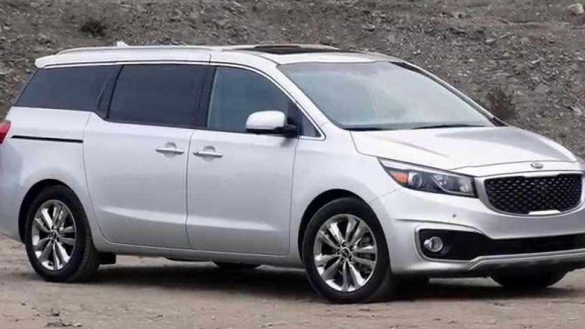 Kia Sedona 2015