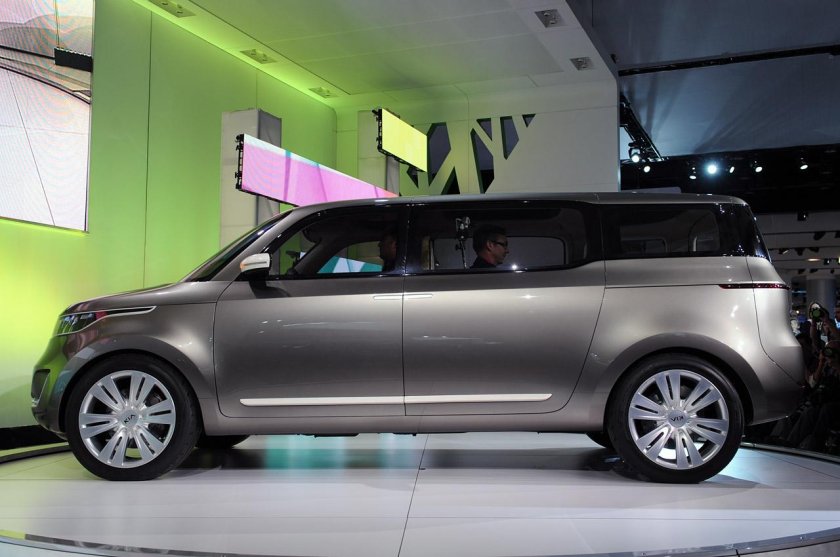 Киа соул 7 местный