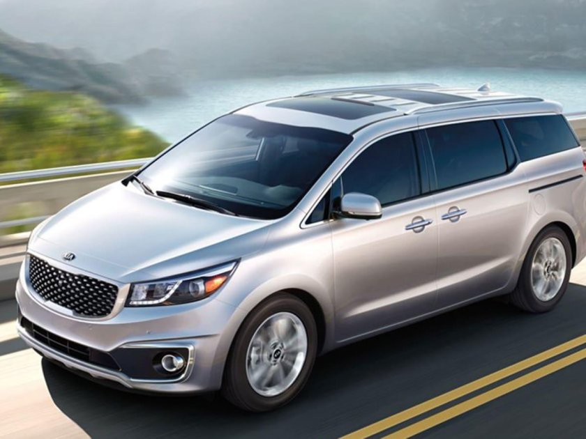Kia sedona 2017
