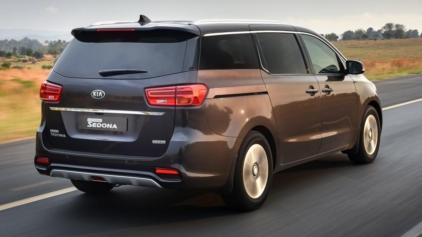 Kia Carnival IV, 2021