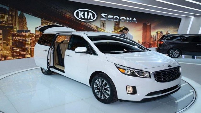 Kia Carnival 2015