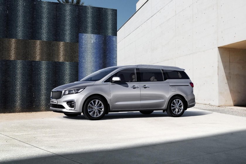 Киа Карнивал 7 местный