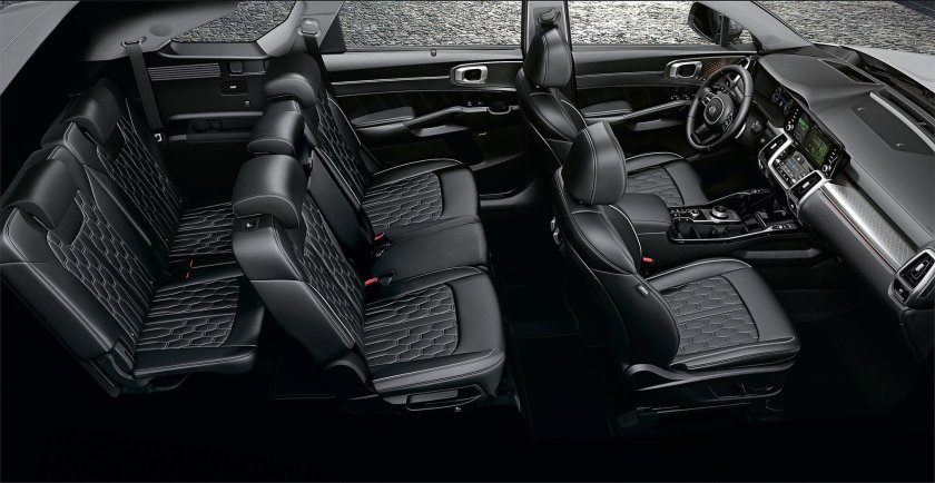 Kia Sorento 2021 салон