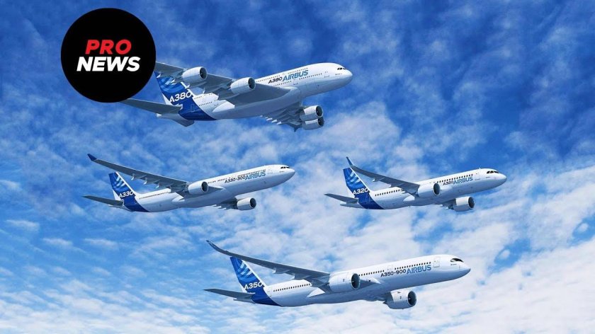 Airbus a380 и Airbus a320