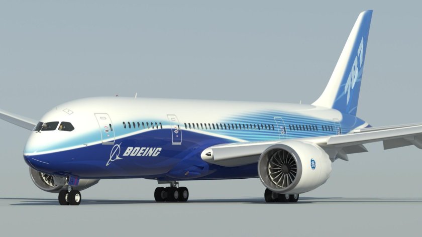 Самолет Боинг 787