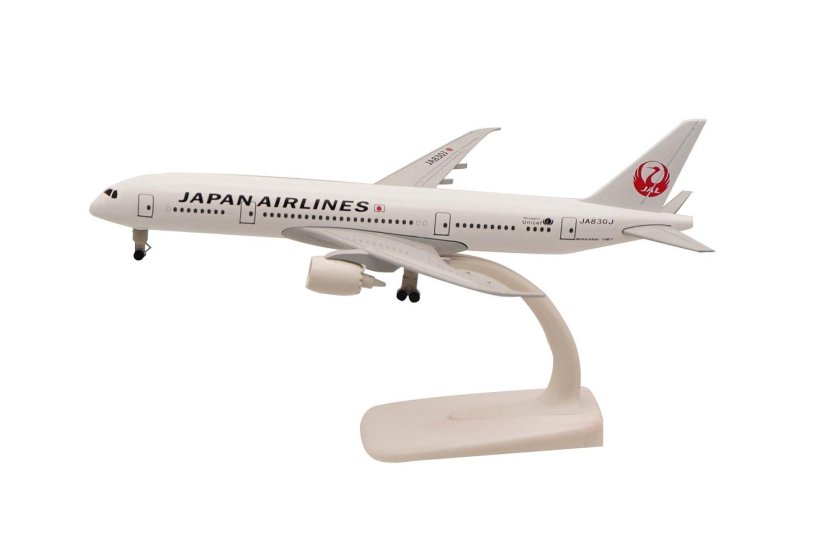 Модель самолета boeing 787