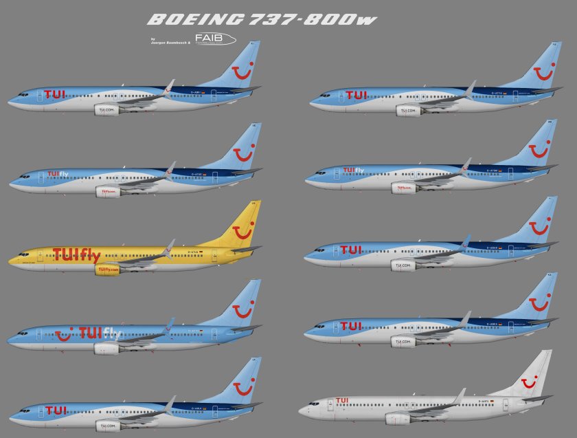 Эволюция Boeing 737