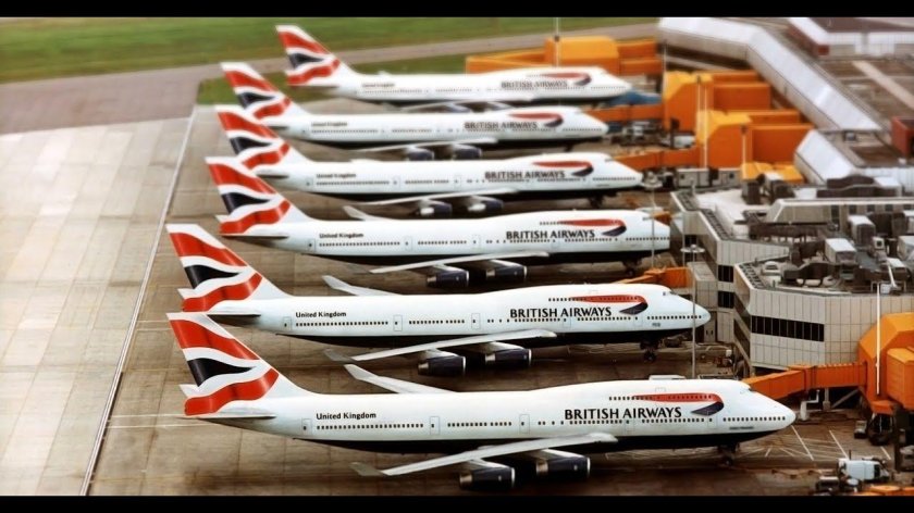 British airways авиакомпании великобритании