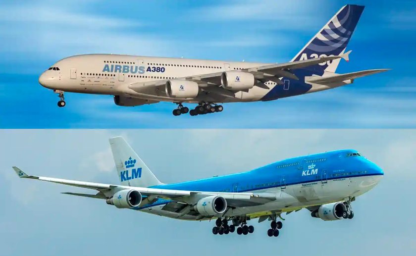 Боинг 747 klm