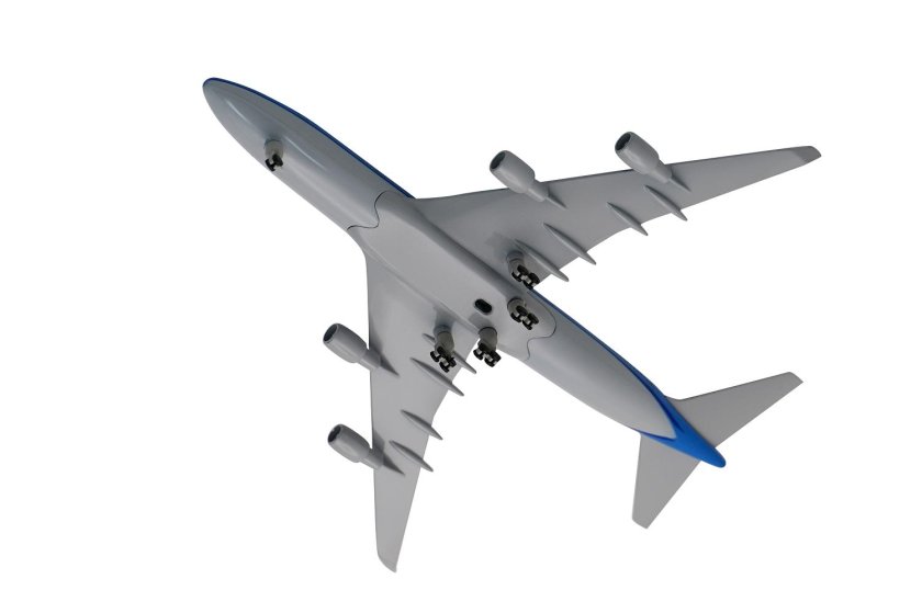 Самолёт боинг 747