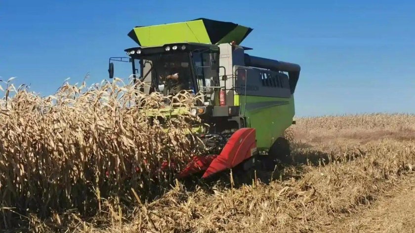 Zoomlion tf120 комбайн