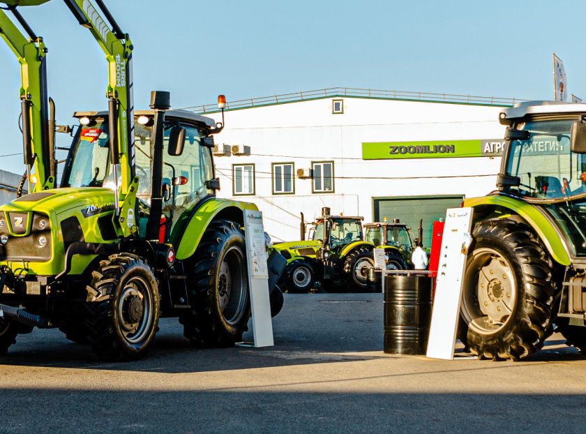 Зумлион трактор 32