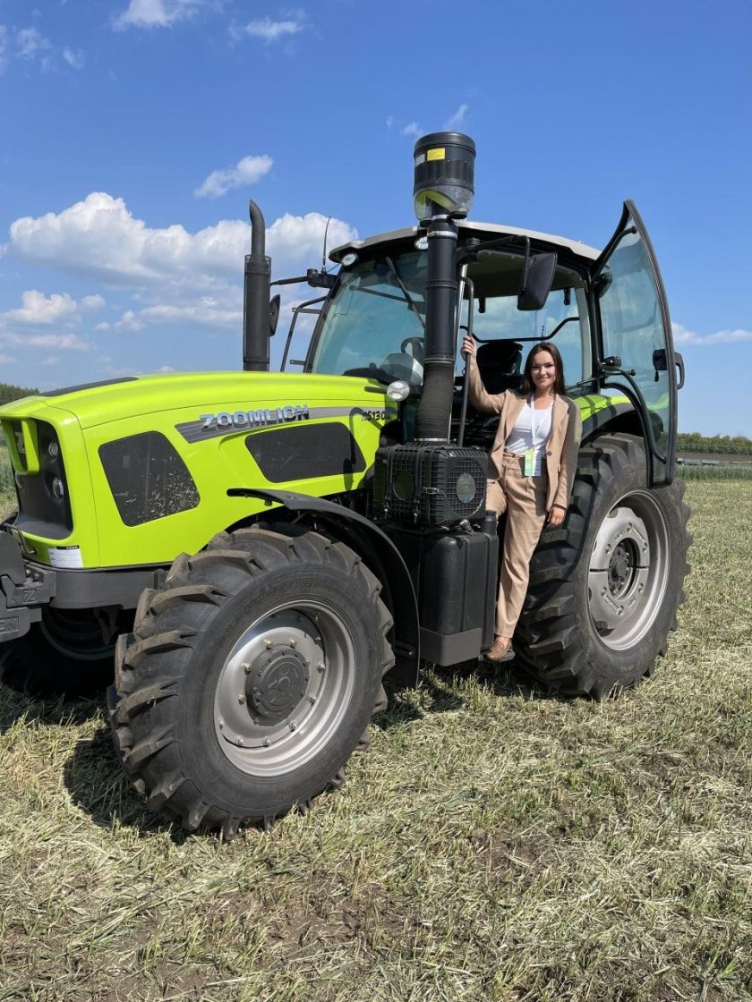 Трактор Зумлион 1604