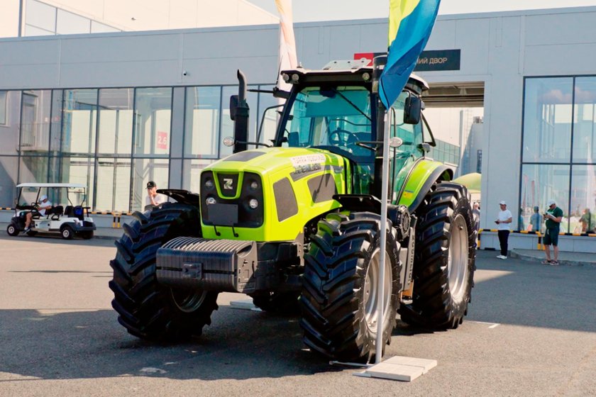 Зумлион трактор