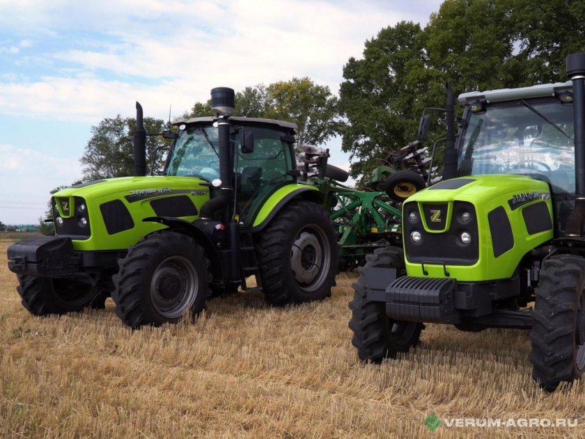 Трактор Zoomlion rs1304