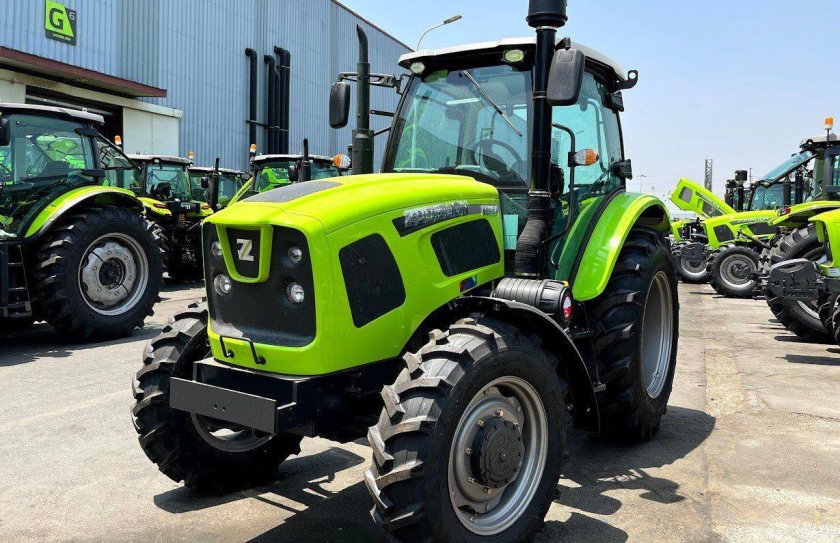 Трактор Zoomlion rs1304