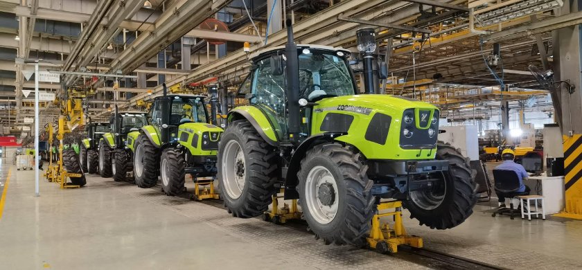 Китайский трактор Зумлион