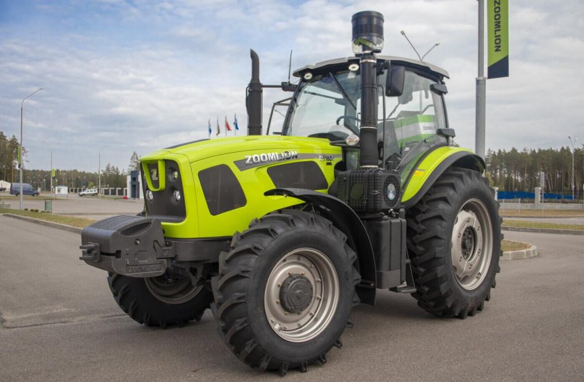 Трактор зумлион