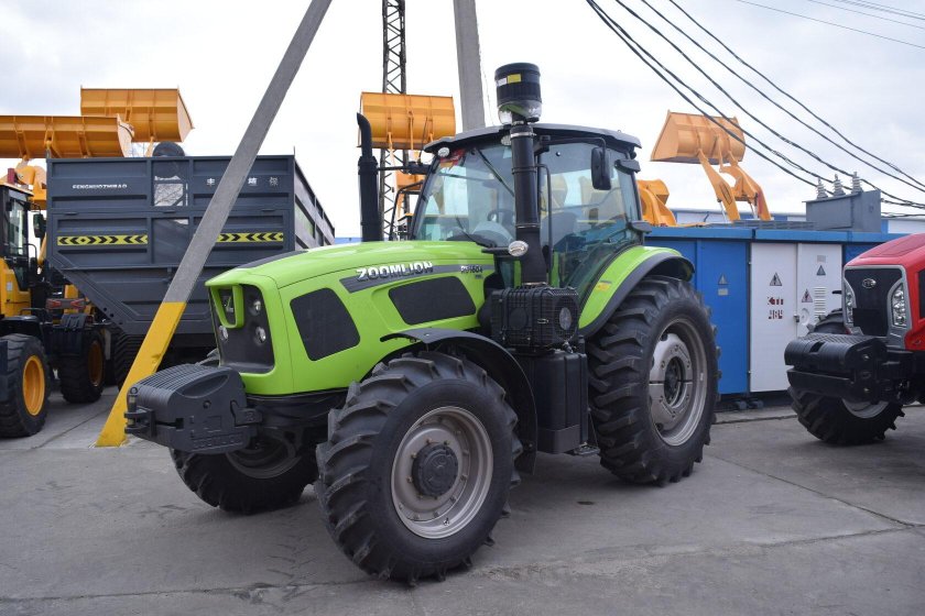 Трактор zoomlion rs1604