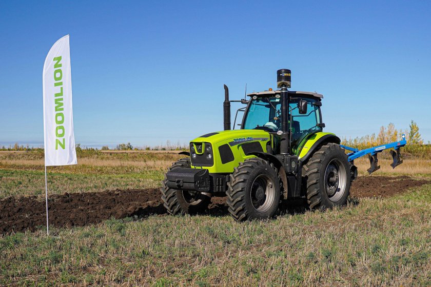 Zoomlion трактор