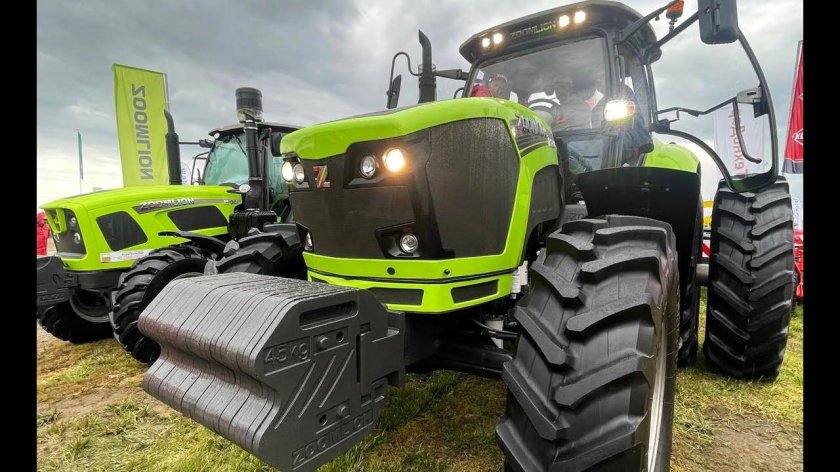 Zoomlion трактор 2304