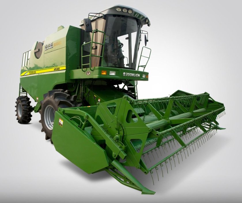 Комбайн Зумлион tf120
