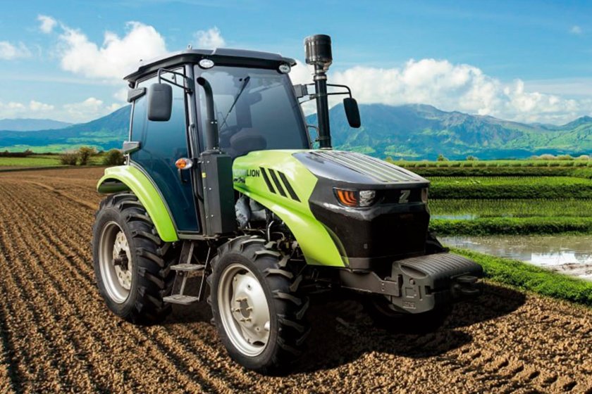 Трактор sadin aomoh sd254