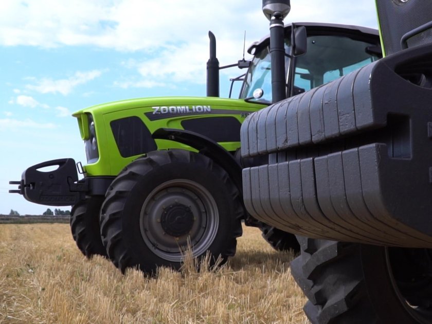 Трактор Zoomlion rs1304