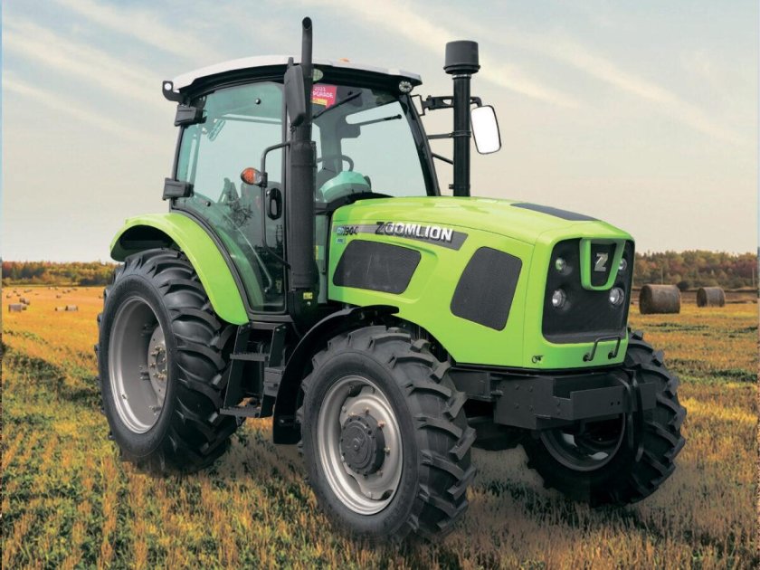 Трактор Zoomlion rn904