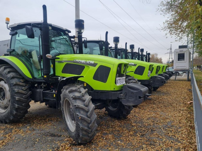 Зумлион трактор